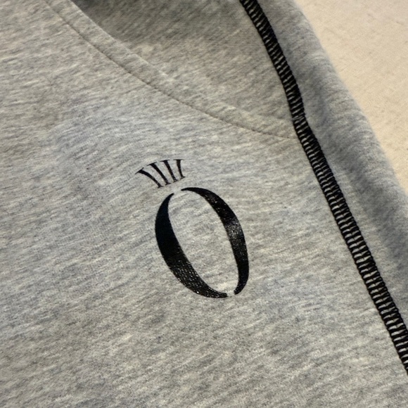 Gray Athletic Shorts with Black Accents - Picture 3 of 11